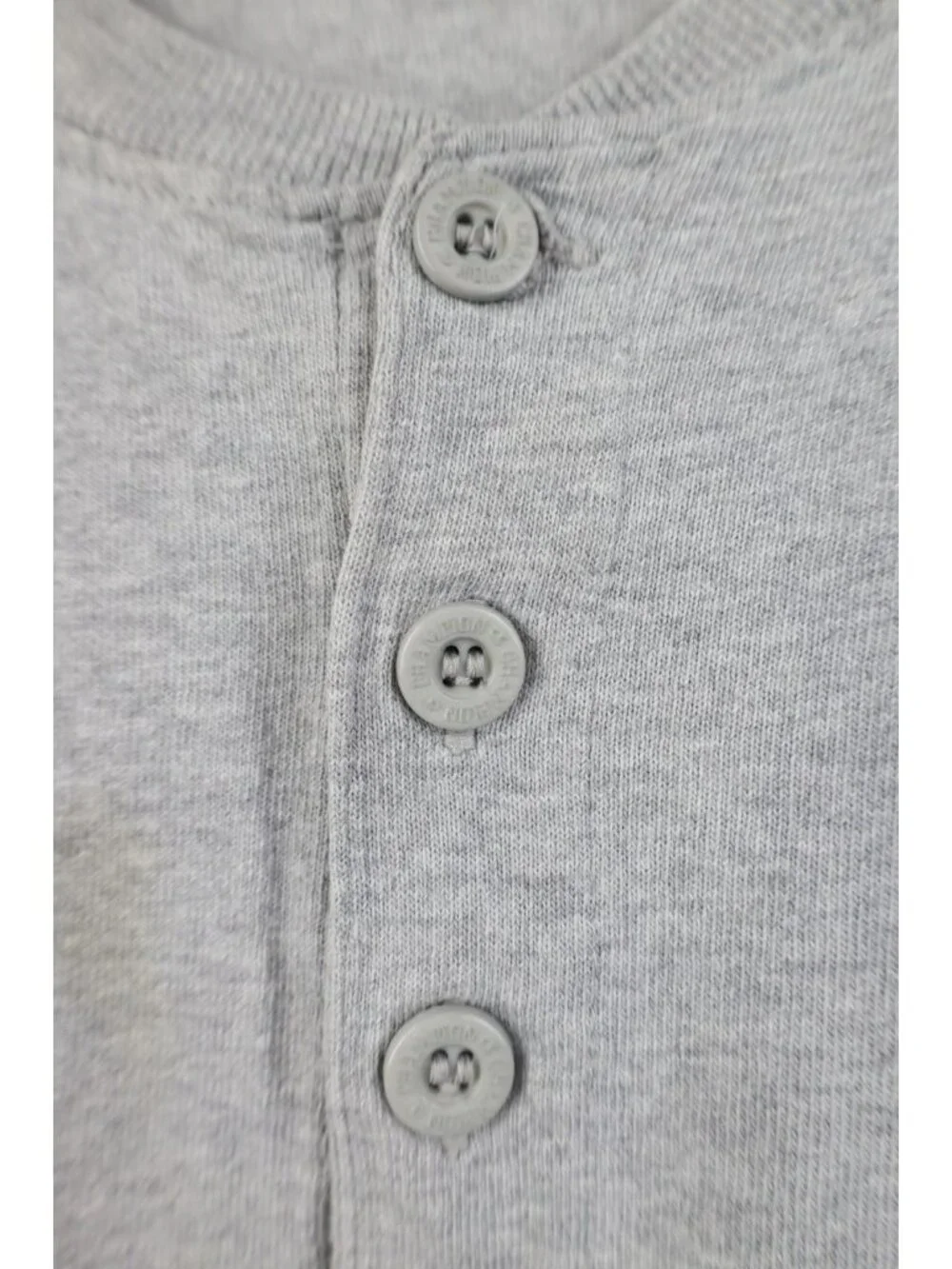 Vintage 90s Champion Mens XL Distressed Ohio State University Henley T-Shirt - Picture 6 of 14